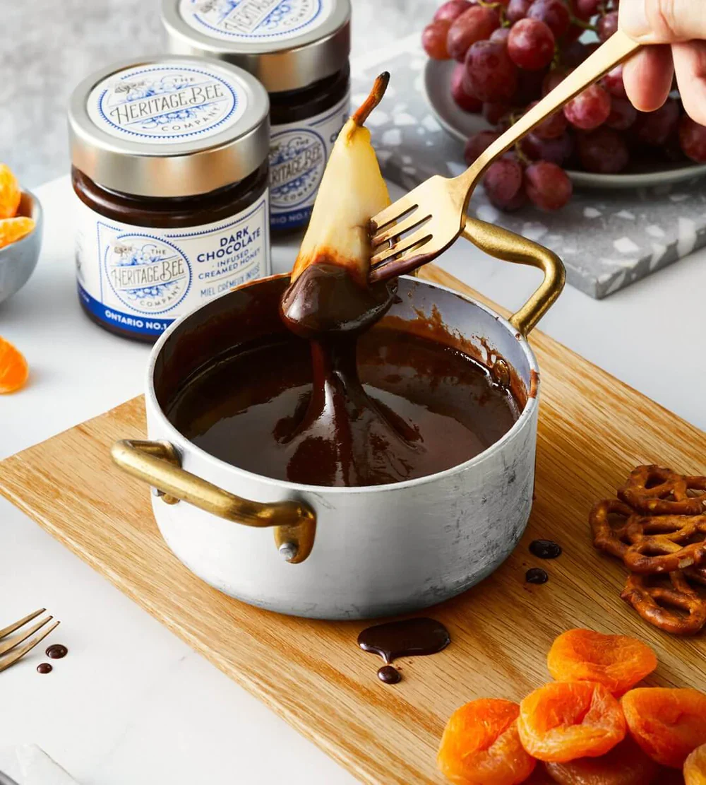 Dark Chocolate Creamed Honey - Image 2