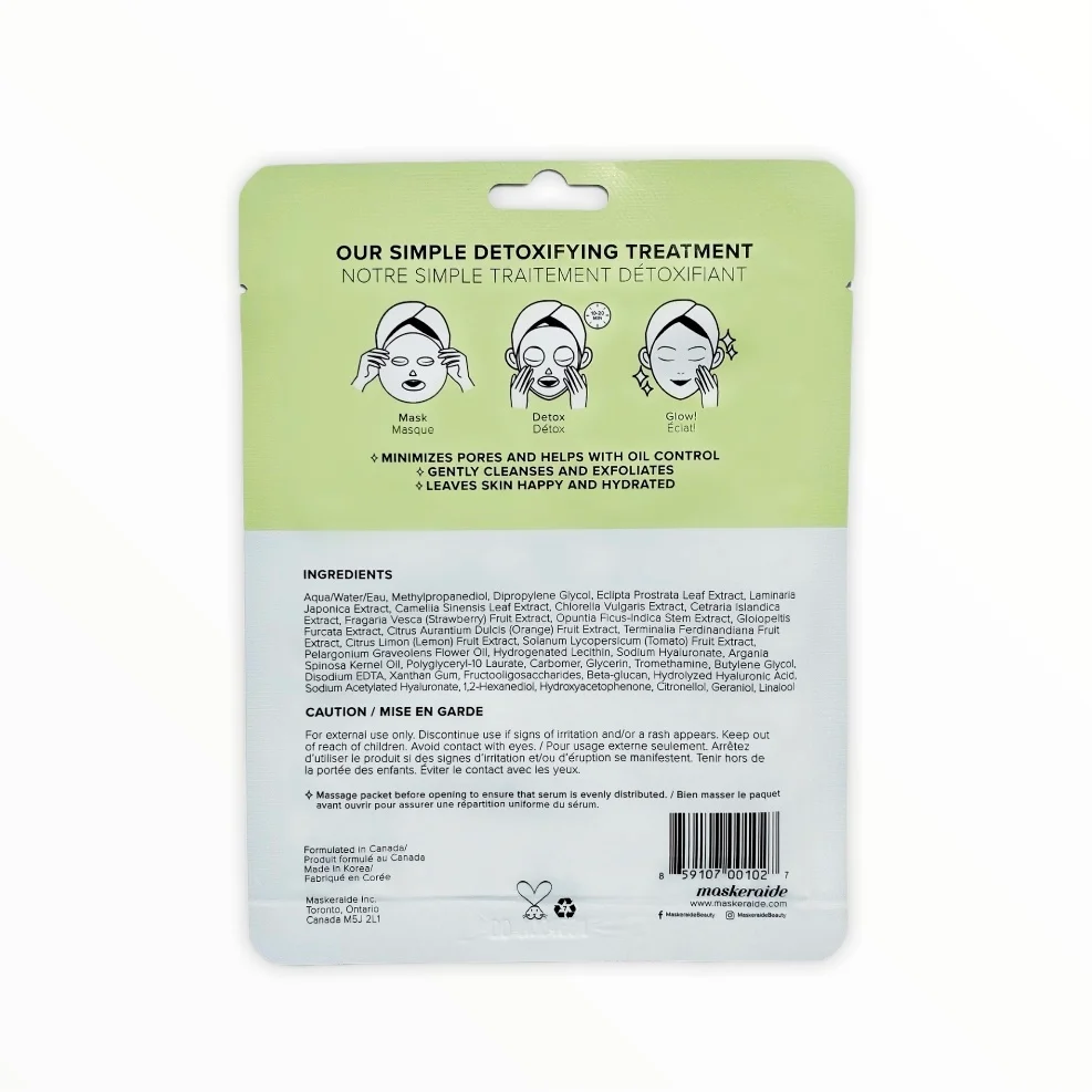 Detox Diva Face Mask - Image 2