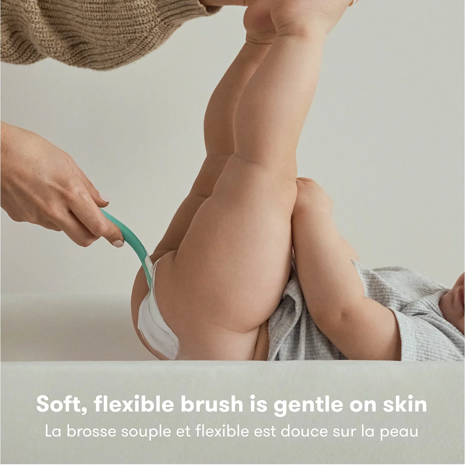 Diaper Cream Booty Brush - Image 2