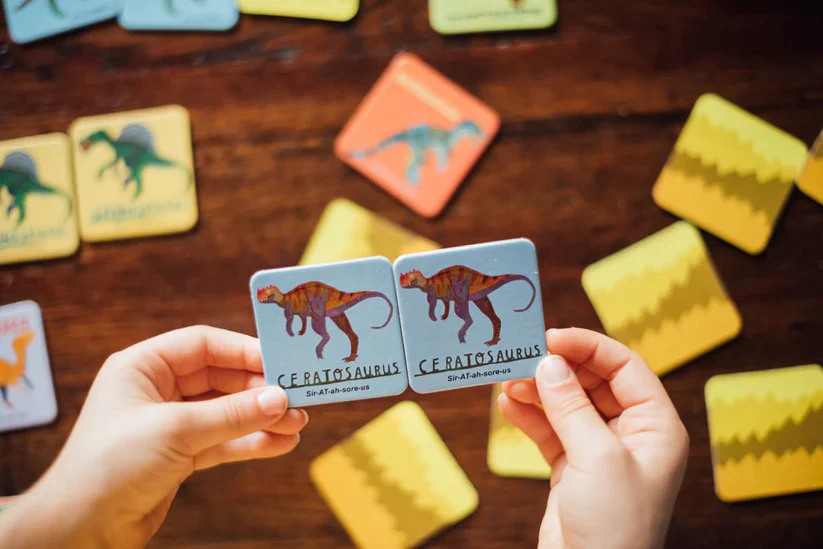 Dinosaurs Little Memory & Matching Game - Image 3