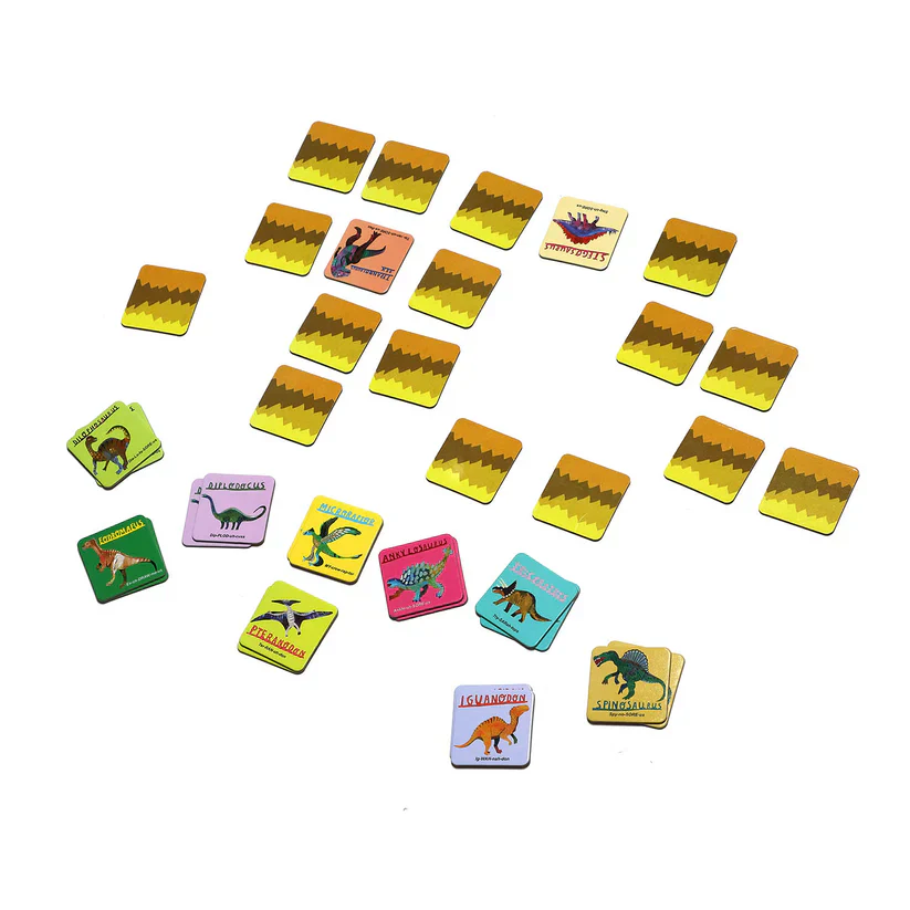 Dinosaurs Little Memory & Matching Game - Image 4