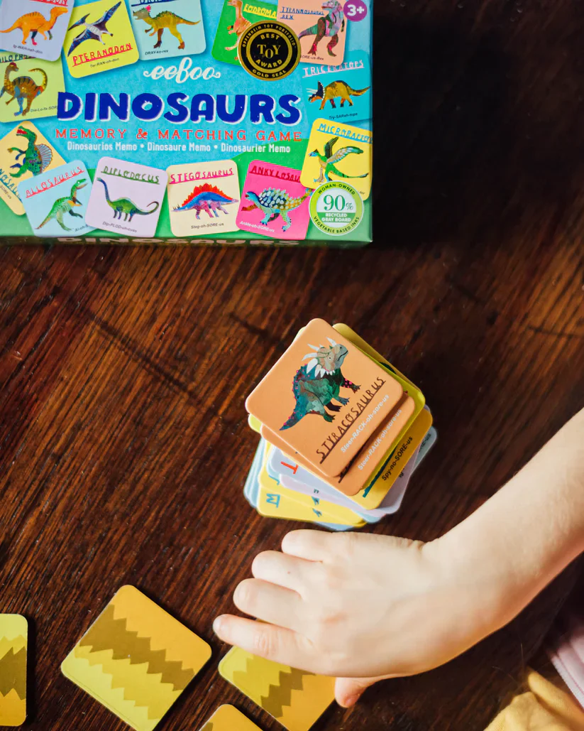 Dinosaurs Little Memory & Matching Game - Image 5