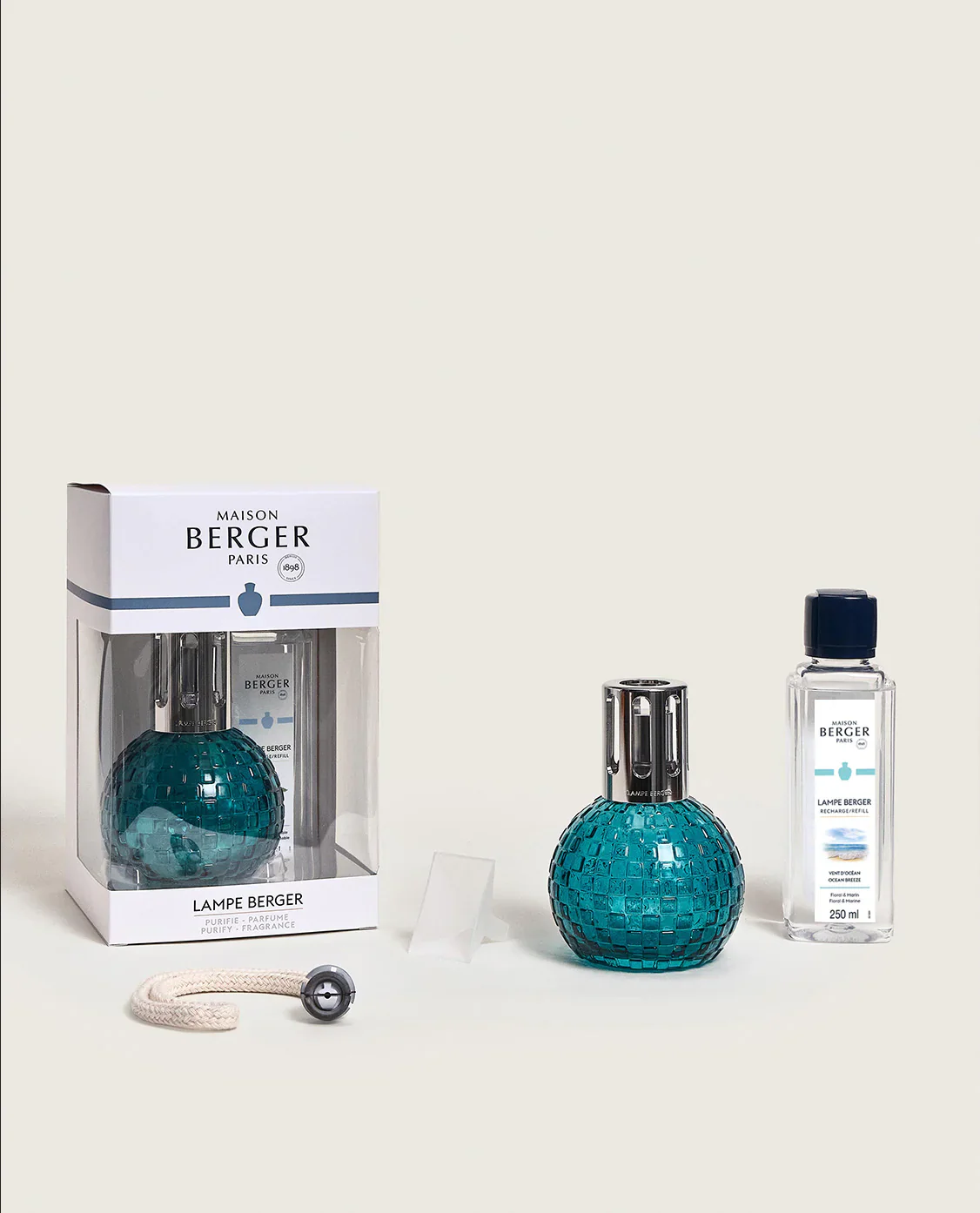 Disco Green Fragrance Lamp Gift Set