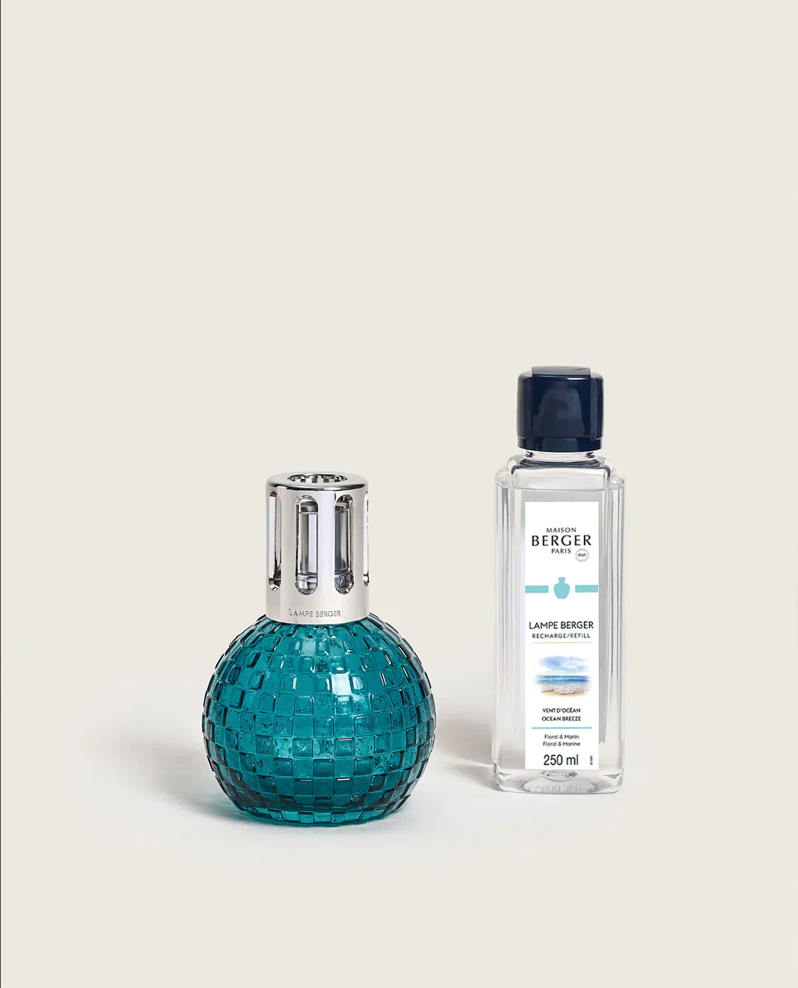 Disco Green Fragrance Lamp Gift Set - Image 4