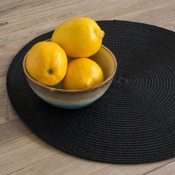 Disko Placemat - Black - Image 2