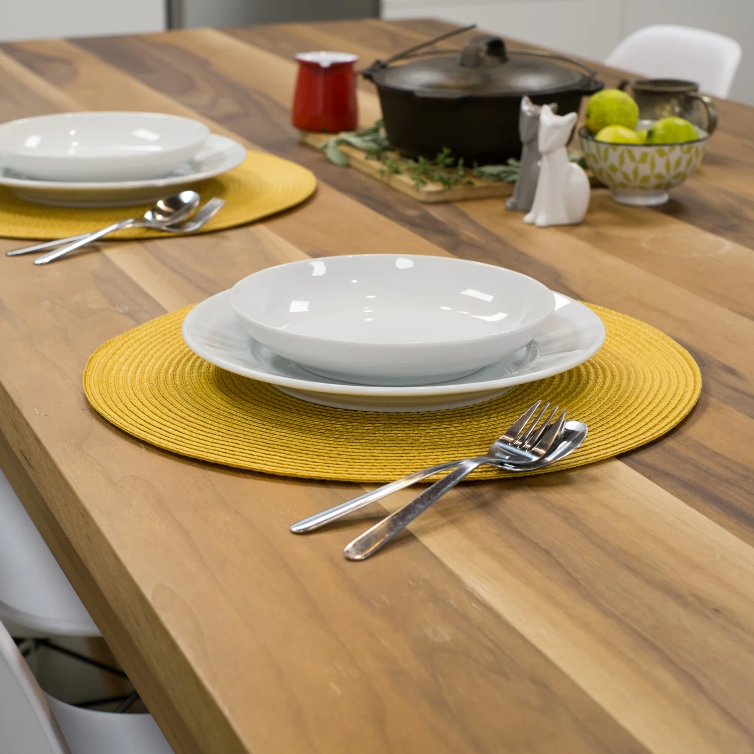Disko Placemat - Honey - Image 2