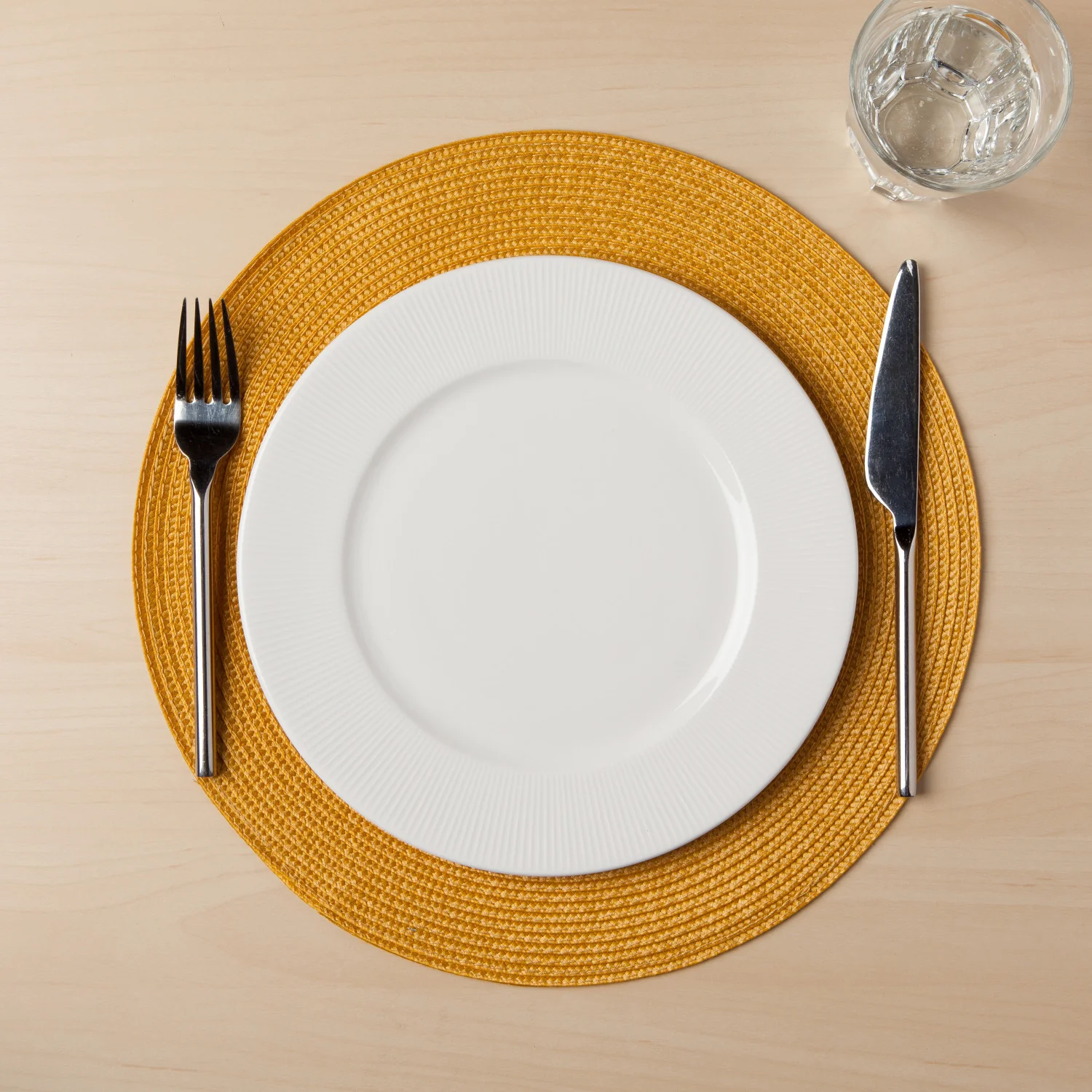 Disko Placemat - Honey - Image 3