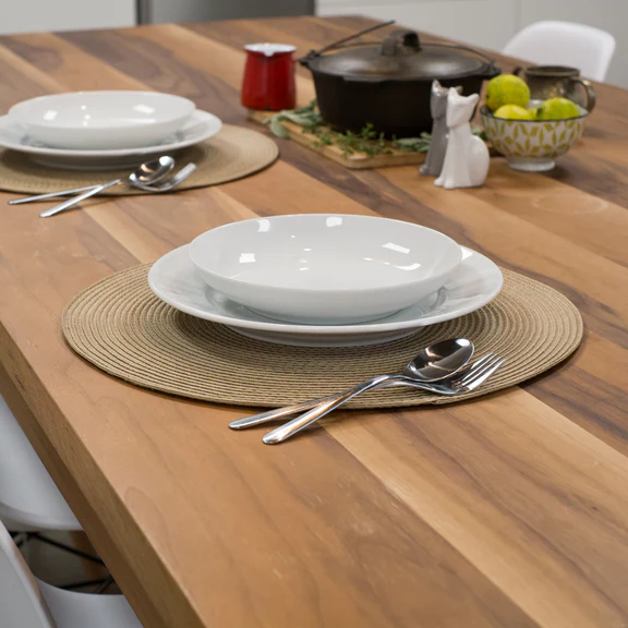 Disko Placemat - Light Taupe - Image 2