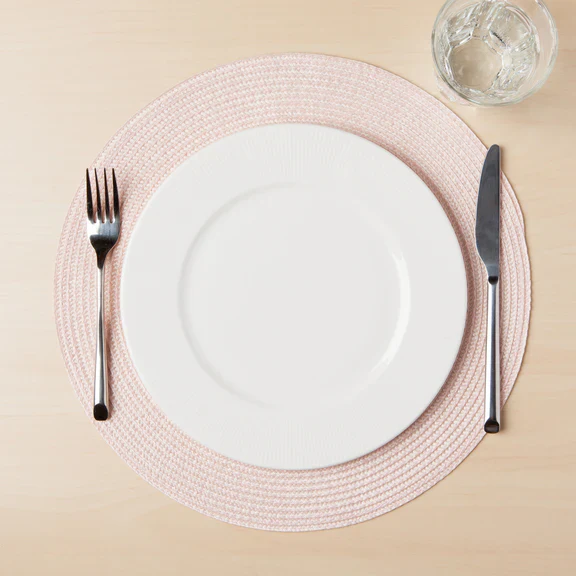 Disko Placemat - Shell Pink - Image 2