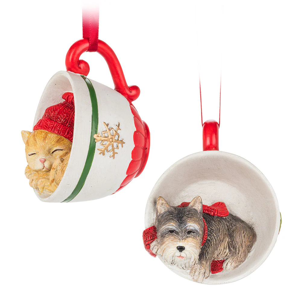 Pet In Teacup Ornament - Image 2