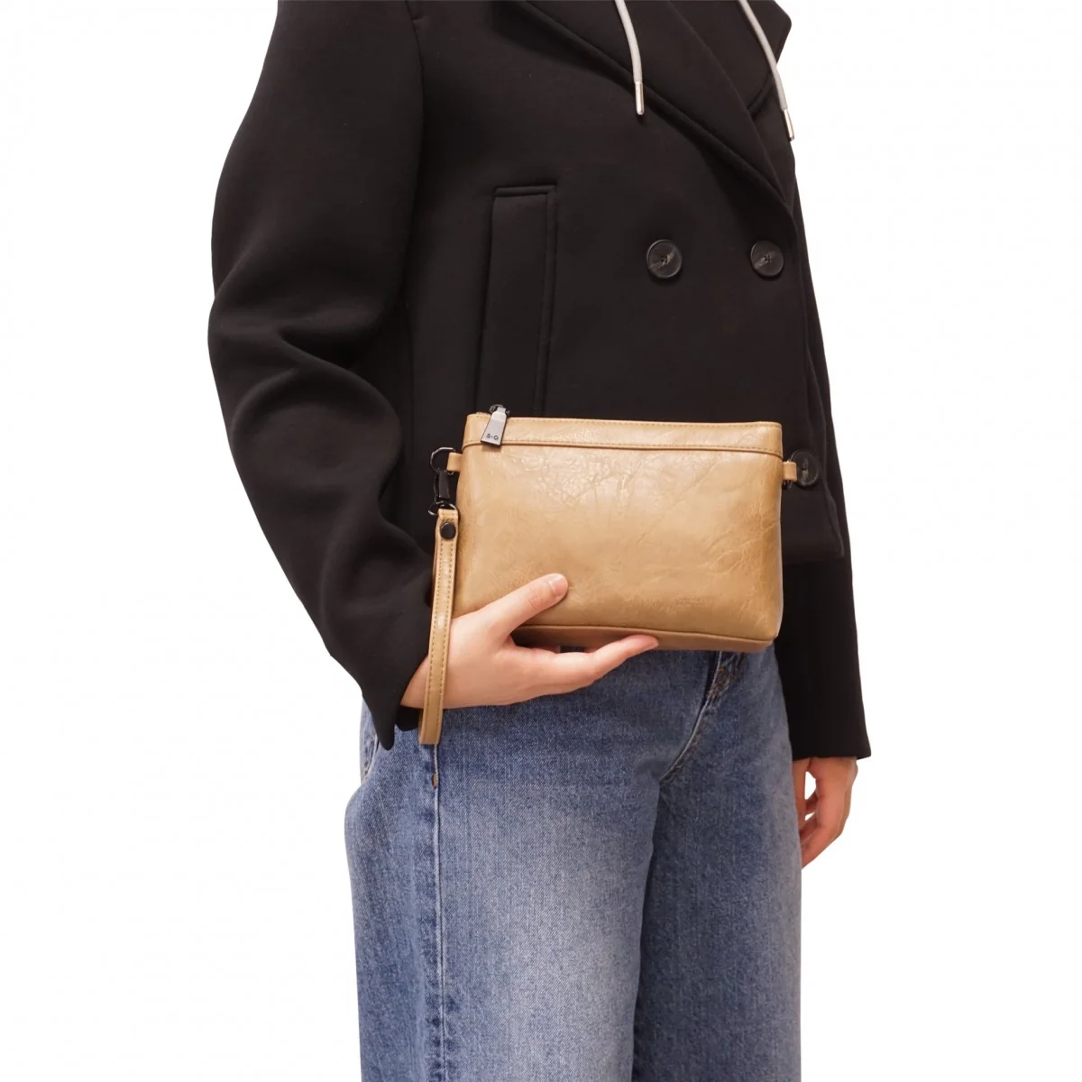 Dory Clutch - Camel - Image 3