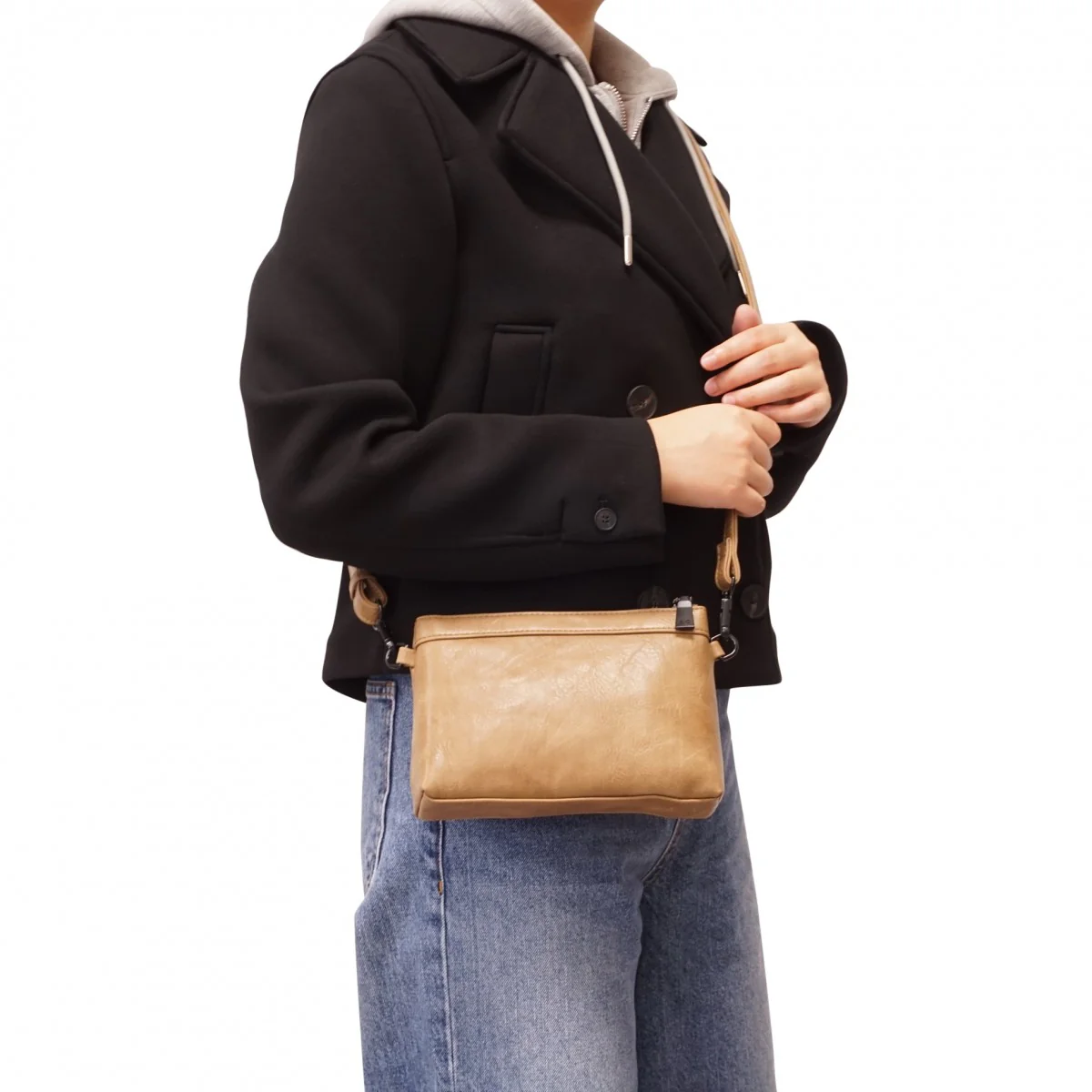 Dory Clutch - Camel - Image 5