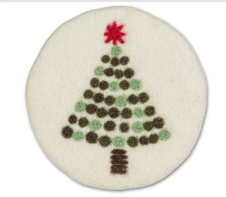 Dotted Tree Coaster - Image 2