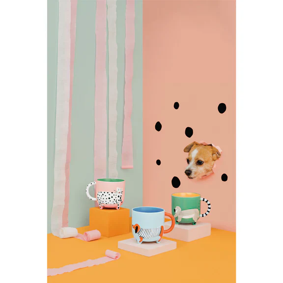 Dotty Cat Mug - Image 2