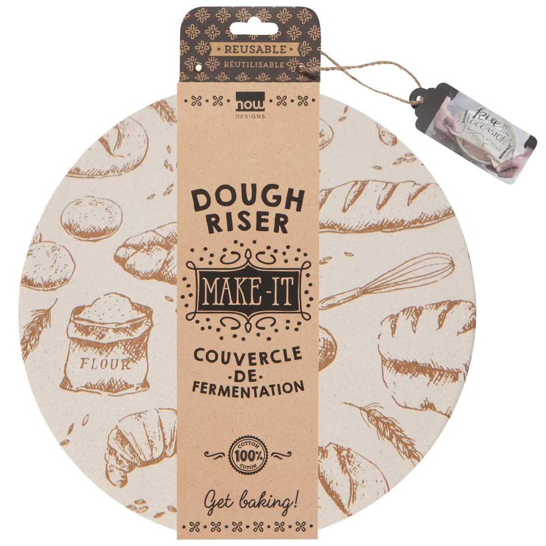 Dough Riser Bowl Cover - Fresh Baked - Image 2