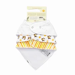 Drew The Duckling Bib Set - Image 2