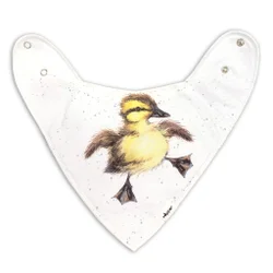 Drew The Duckling Bib Set - Image 3