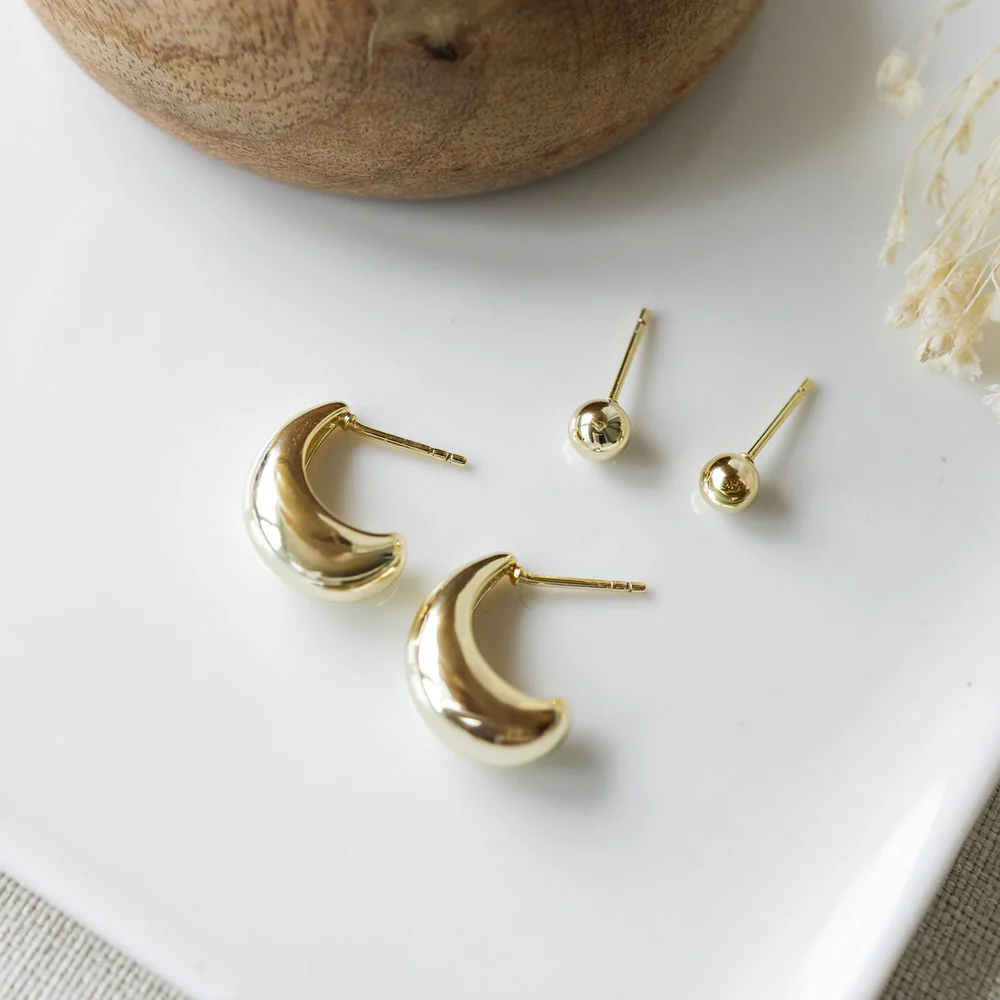 Duet Set - Curvy - Gold - Image 2