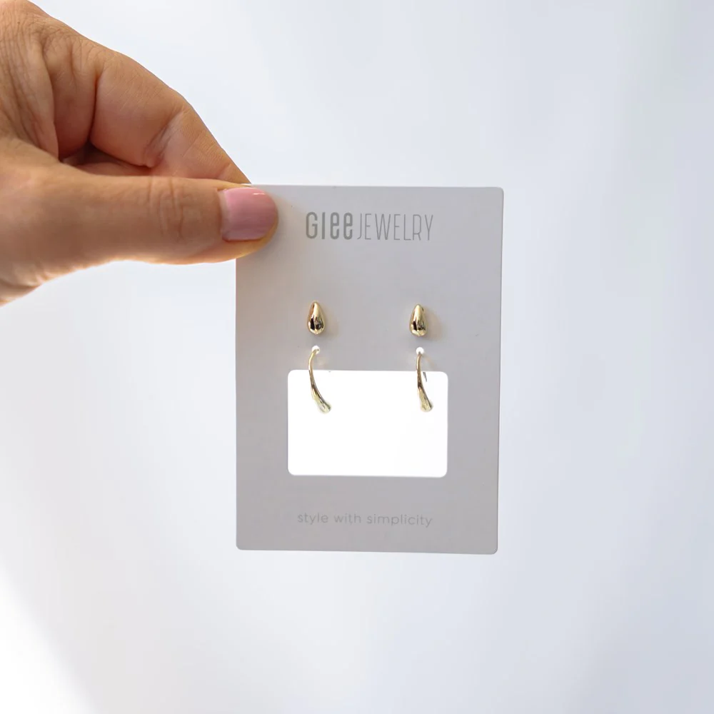 Duet Set - Drop - Silver - Image 2
