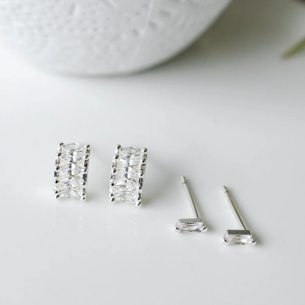 Duet Set - Fancy - Silver/Clear