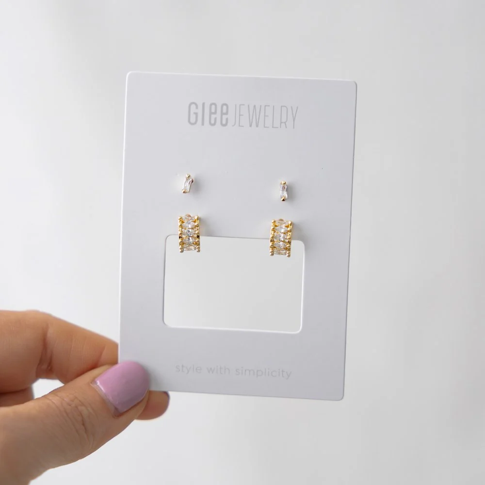 Duet Set - Fancy - Silver/Clear - Image 2