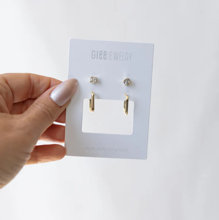 Duet Set - Square - Gold - Image 2