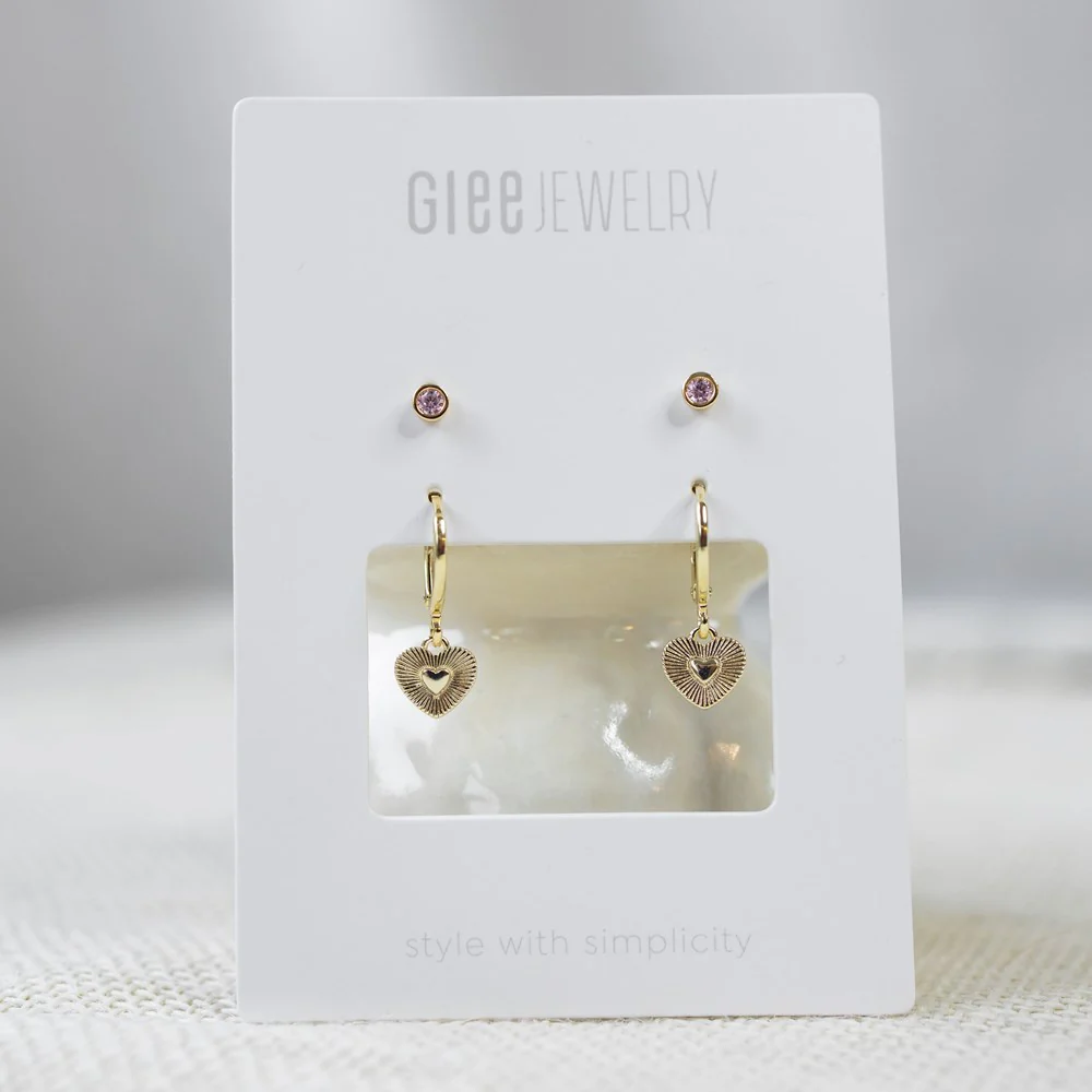 Duet Set - Sweetheart - Gold - Image 2