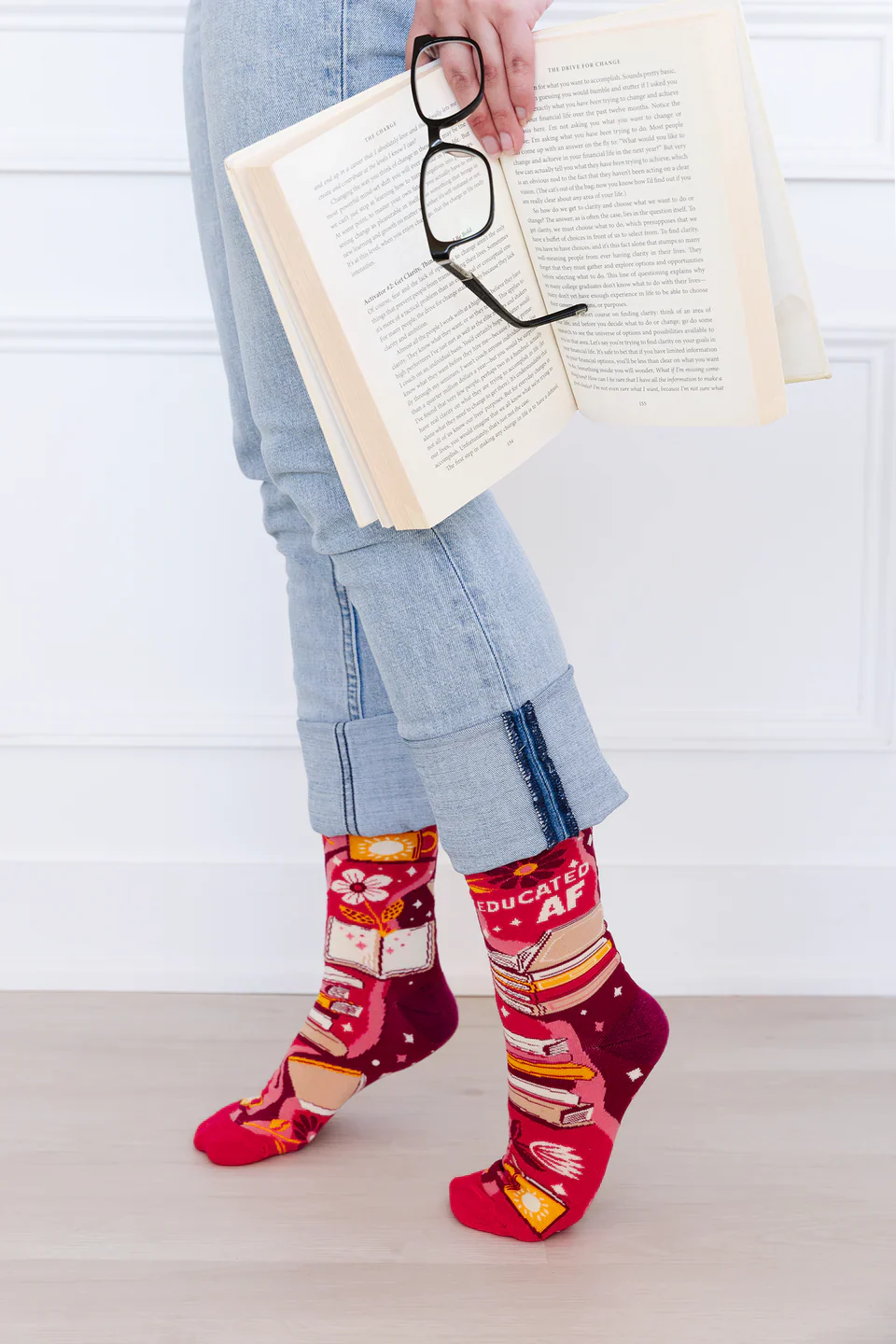 Educated Socks - For Her - Image 2