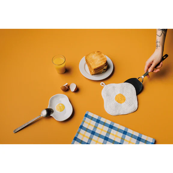 Egg Shaped Spoon Rest - Image 2