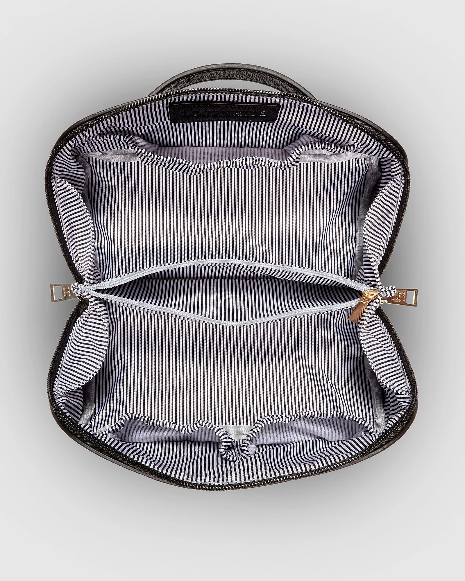 Ellis Makeup Bag - Black - Image 5