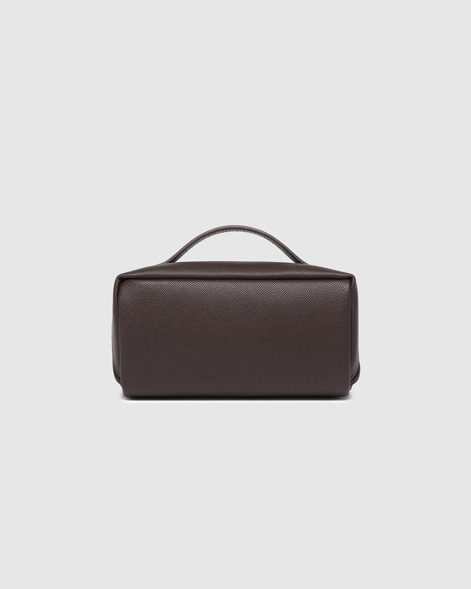 Ellis Makeup Bag - Chocolate - Image 4