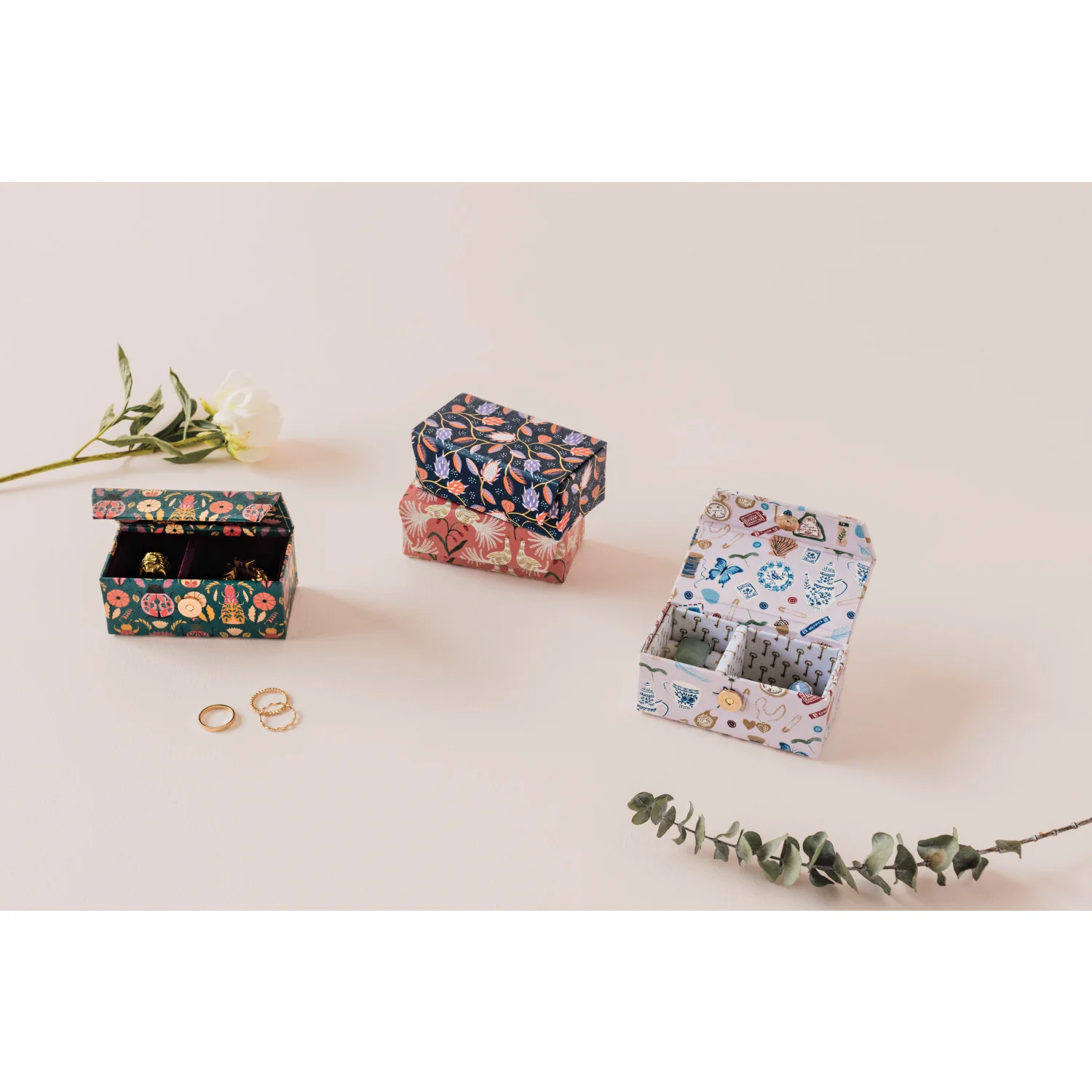 Ember Travel Jewelry Case - Image 4