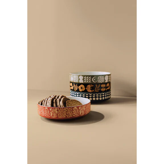 Entwine Imprint Serving Bowl - Image 2