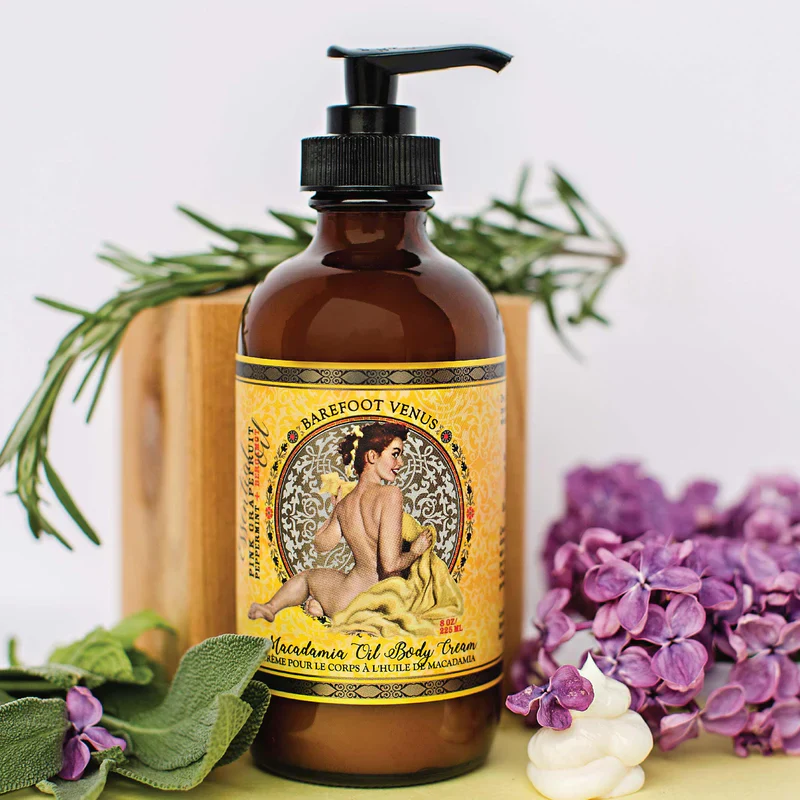 Essential Oil (Mustard Bath) Body Cream - Image 2