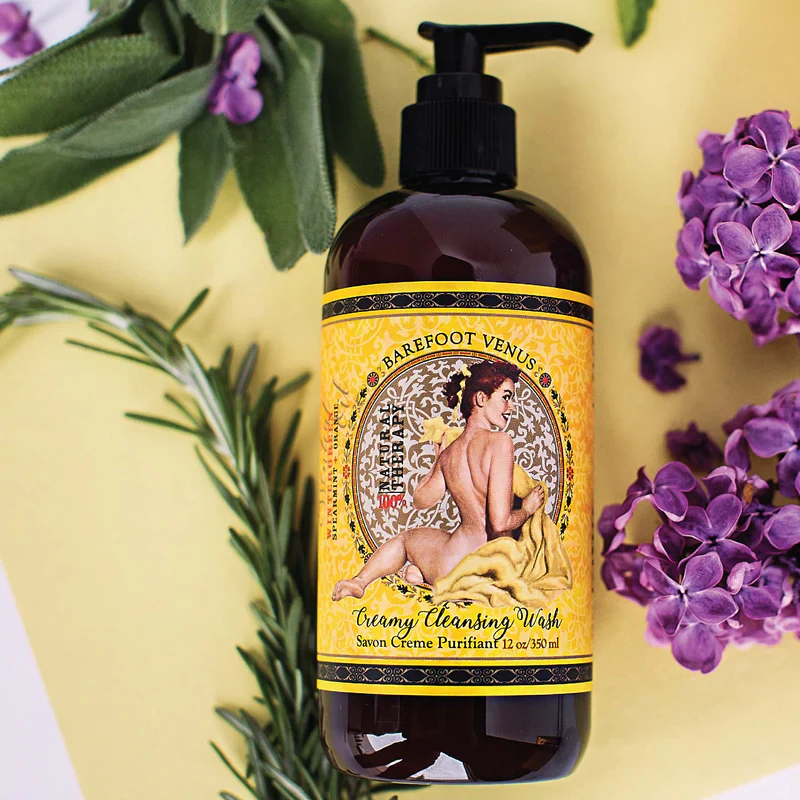 Essential Oil (Mustard Bath Line) Cleansing Wash - Image 2