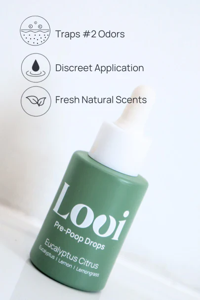 Eucalyptus Citrus Loo Toilet Drops - Image 3