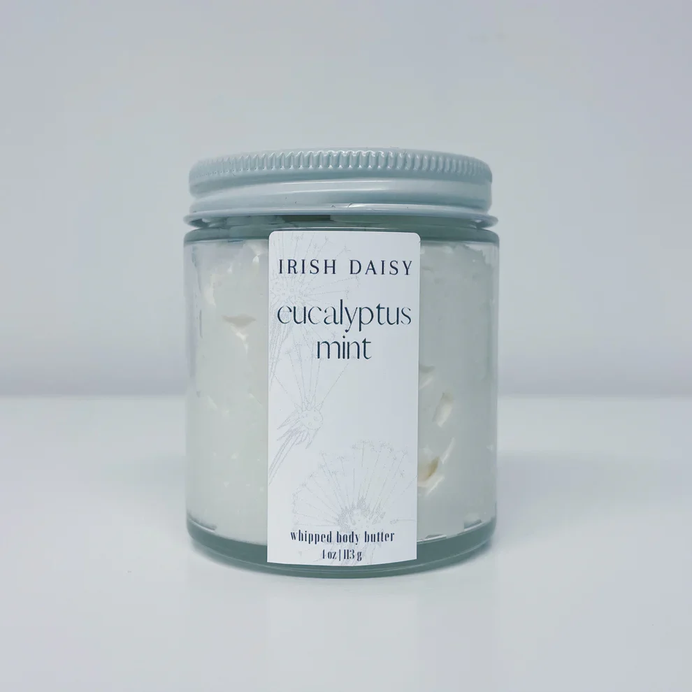 Eucalyptus Mint Whipped Body Butter - 4 oz