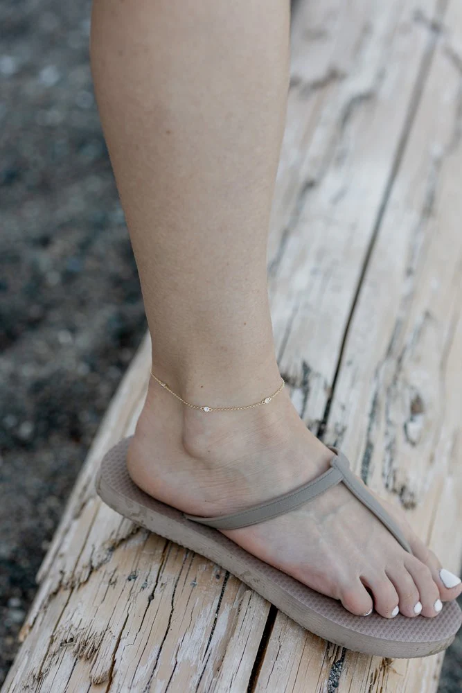 Eve Anklet - Silver - Image 2