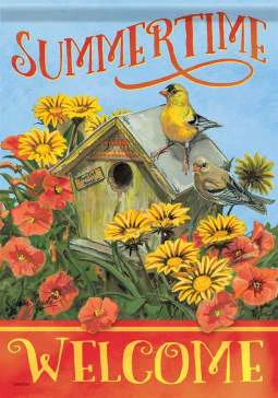 Spring/Summer Garden Flag - Image 2