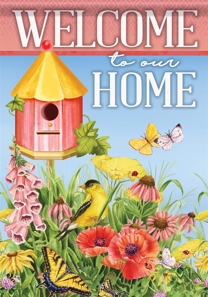 Spring/Summer Garden Flag - Image 34