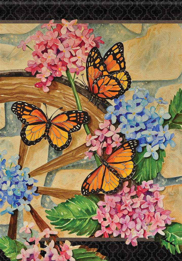Spring/Summer Garden Flag - Image 35
