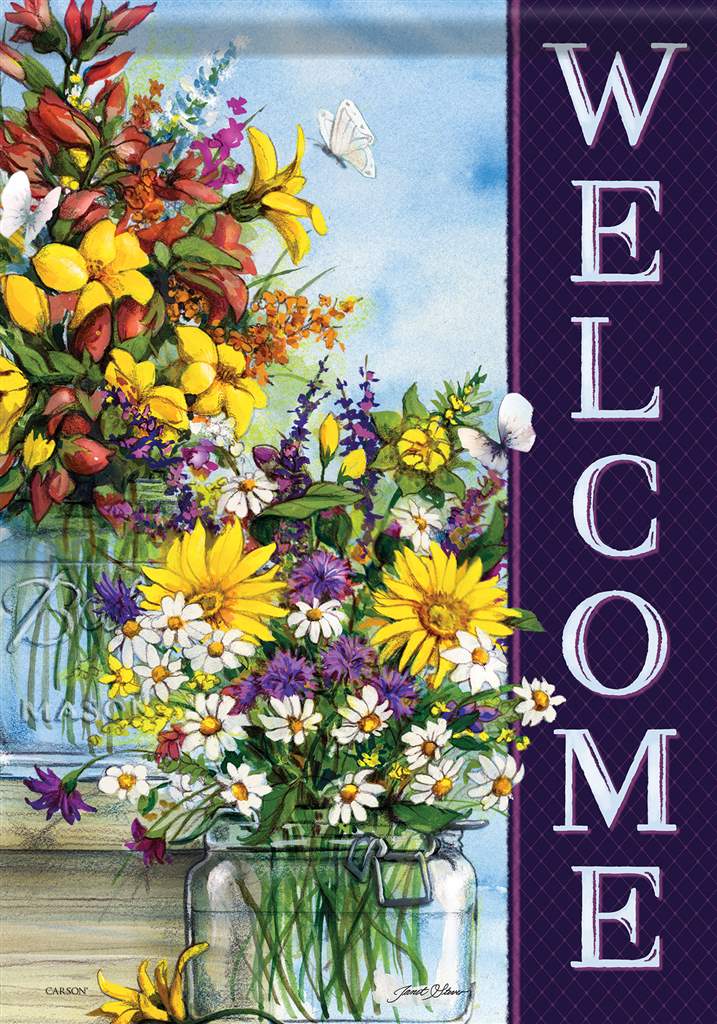 Spring/Summer Garden Flag - Image 44