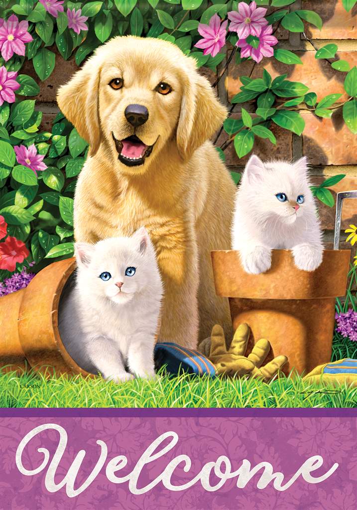 Spring/Summer Garden Flag - Image 47