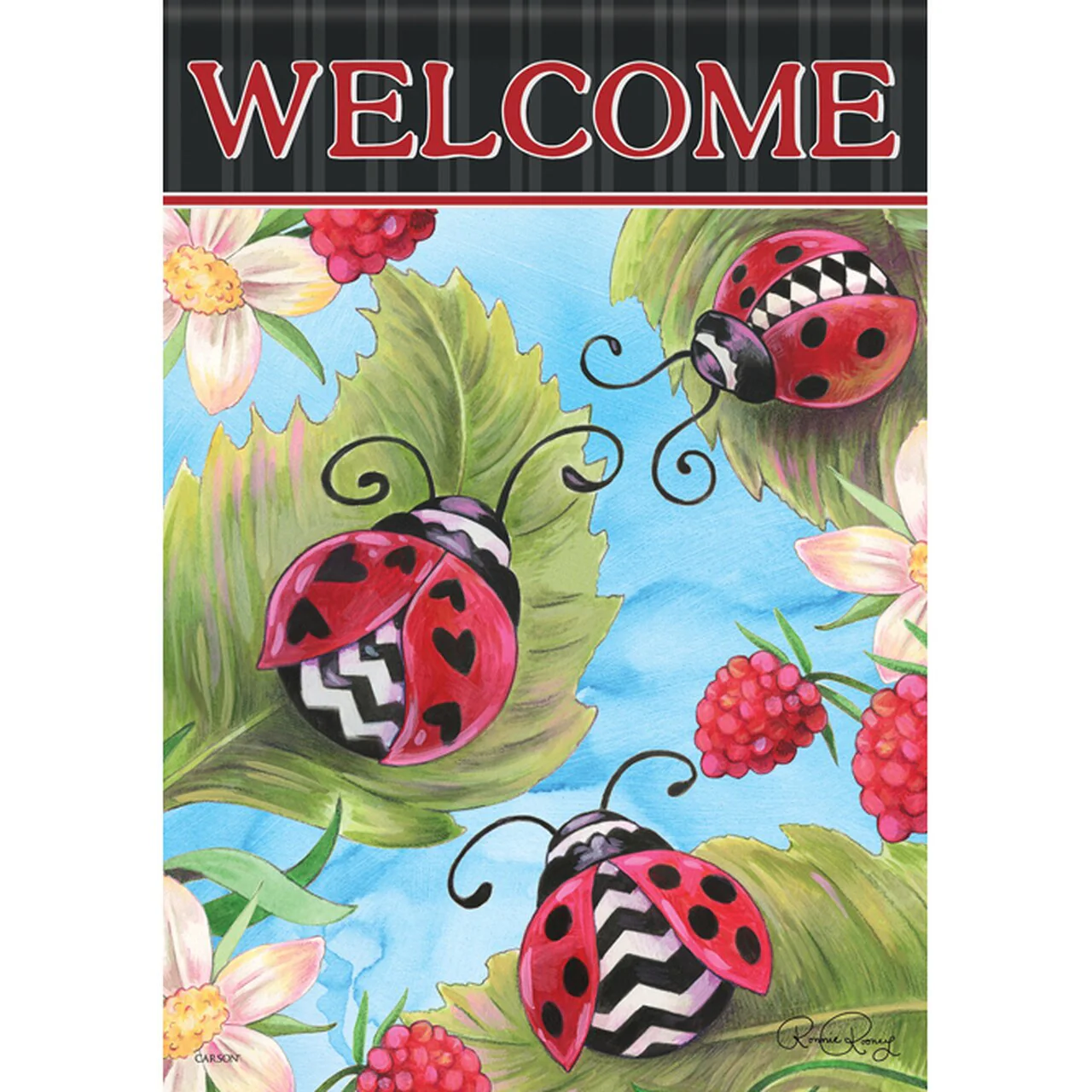 Spring/Summer Garden Flag - Image 63