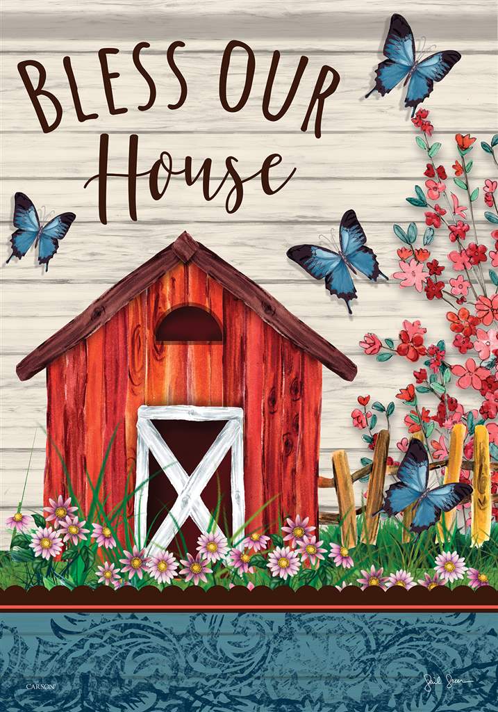 Spring/Summer Garden Flag - Image 76