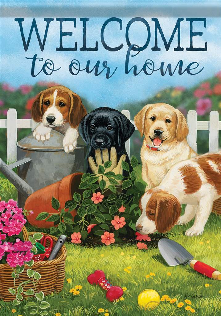 Spring/Summer Garden Flag - Image 78