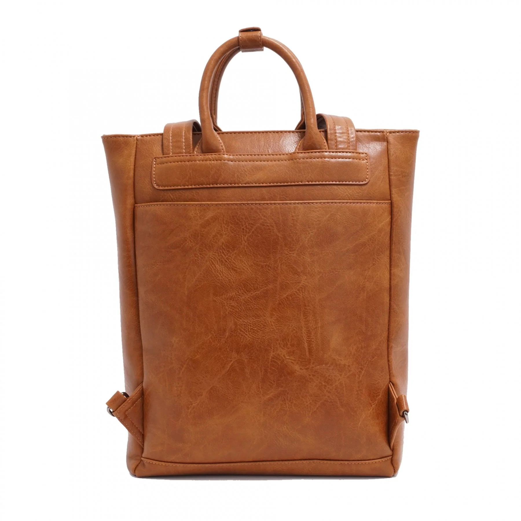 Evie Backpack - Camel - Image 2