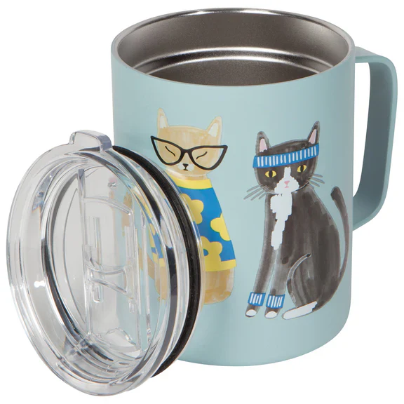 Feline Fine Meander Mug - Image 2