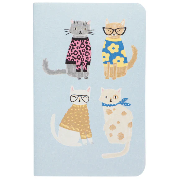 Feline Fine Pocket Notebooks - Set of 2 - Image 2