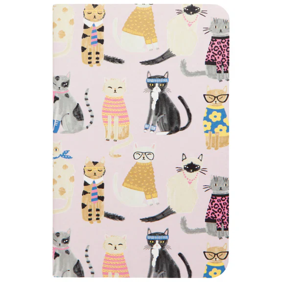 Feline Fine Pocket Notebooks - Set of 2 - Image 3